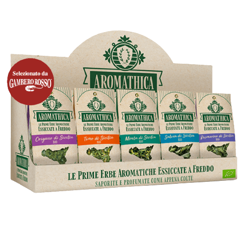 AdHoc trita erbe aromatiche e spezie essiccate MP223 – Rigotti Arrotino