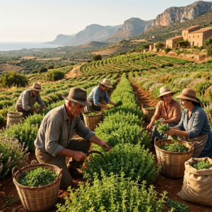 Dietro le quinte di Aromathica: Dalla terra alla dispensa